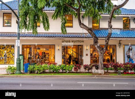 louis vuitton store honolulu